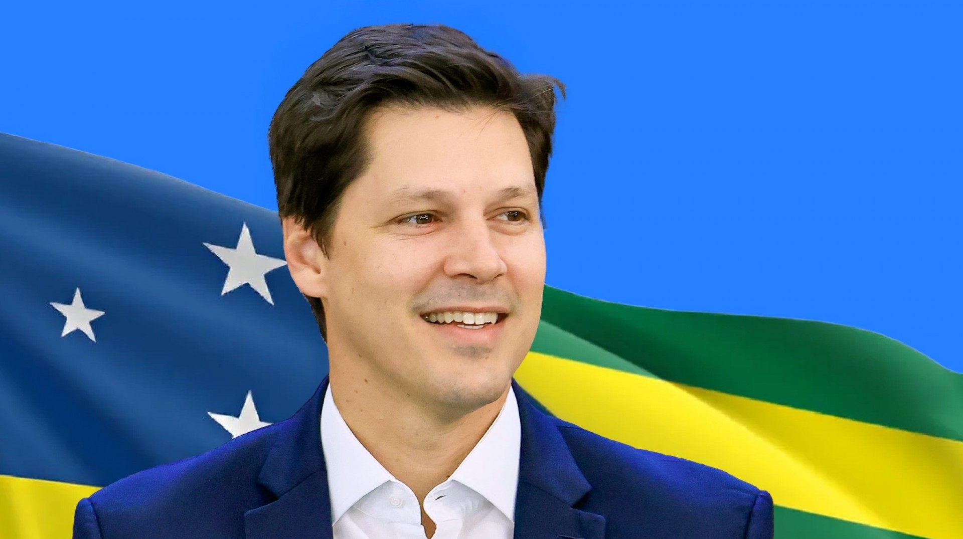 Daniel Vilela lidera corrida ao governo com 32,6%, aponta pesquisa
