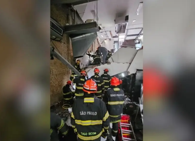 Fogaça lamenta acidente que deixou vitima morta em restaurante em SP