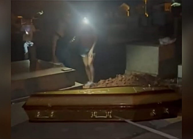 Família denuncia atraso em sepultamento por falta de coveiro em Pontalina