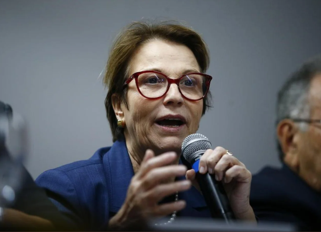 Flávio Bolsonaro diz que Tereza Cristina aceitou convite para ser vice, mas PP anuncia neutralidade