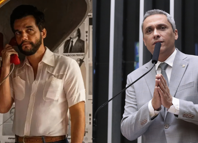 Deputado Gustavo Gayer chama Wagner Moura de 
