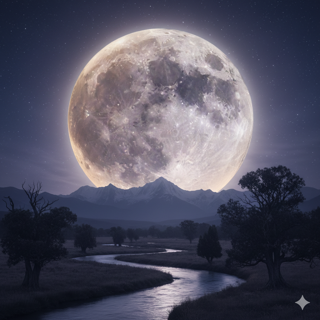 Brasil poderá observar a segunda superlua de 2025 a olho nu