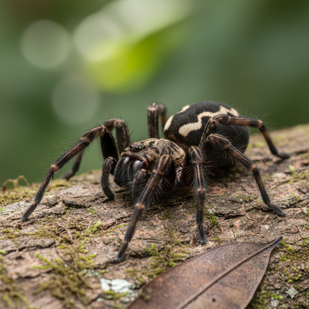 Aranha da Chapada dos Veadeiros pode causar ereção prolongada de até 4 horas 