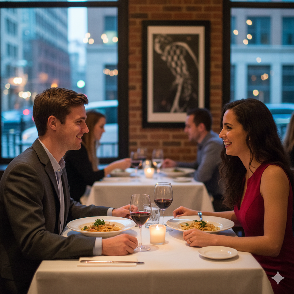 Pesquisa revela que jovens da Geração Z frequentam encontros principalmente por comida gratuita