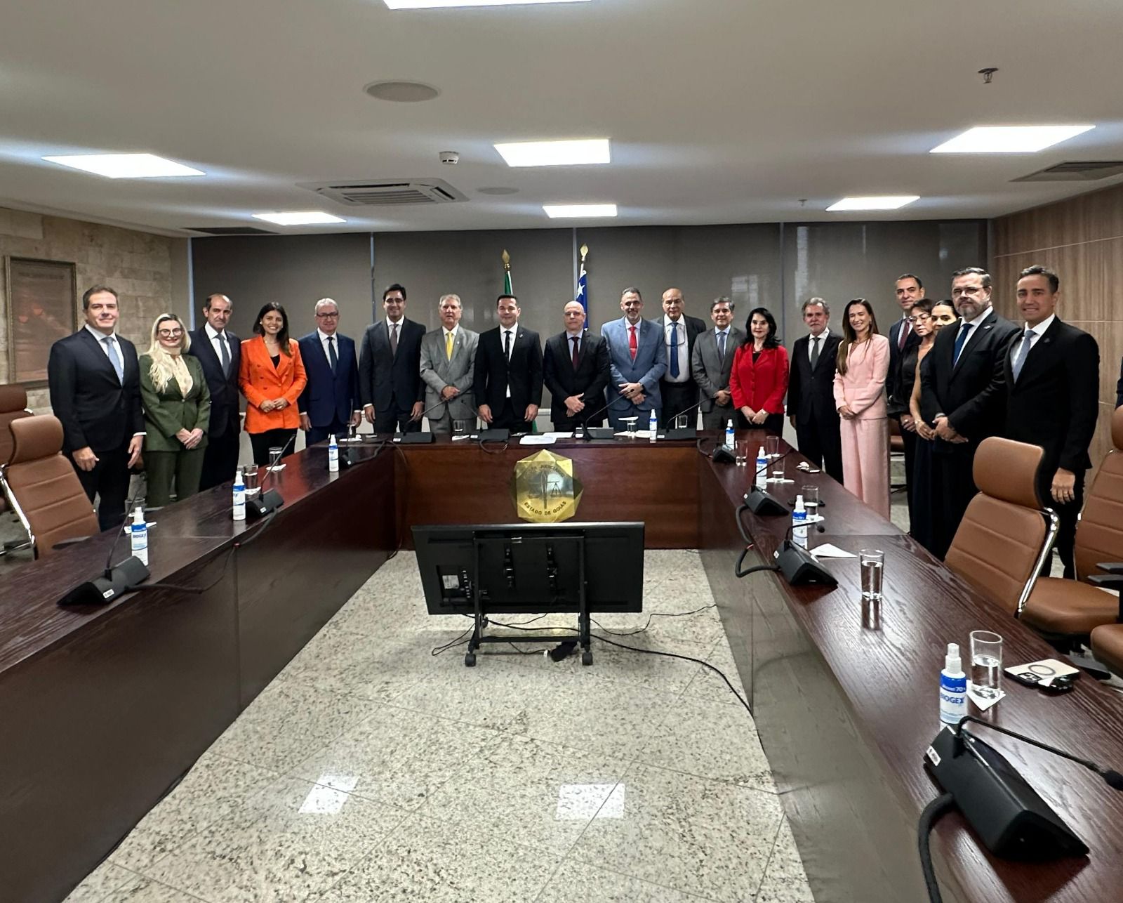 OAB-GO entrega Lista Sêxtupla para Vaga de Desembargador no TJGO 