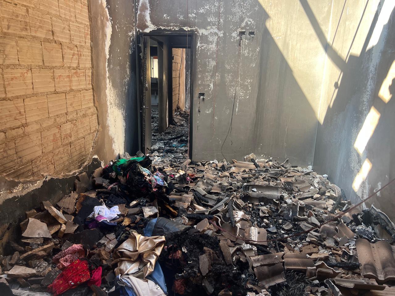 Polícia Civil prende suspeito de incendiar casa da ex-cunhada em Santa Helena