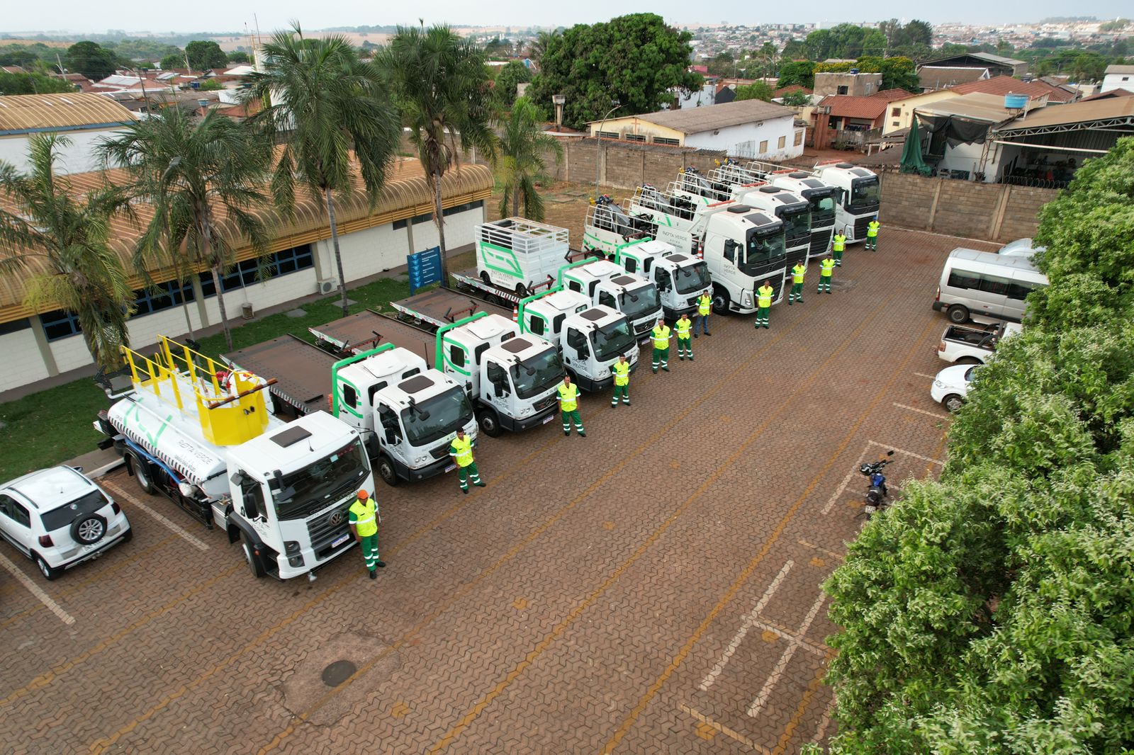 Rota Verde Goiás apresenta frota que vai atender rodovias 24h gratuitamente