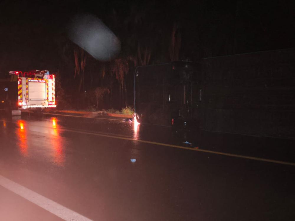 Acidente grave com ônibus na GO-060 deixa três mulheres mortas e dezenas de feridos