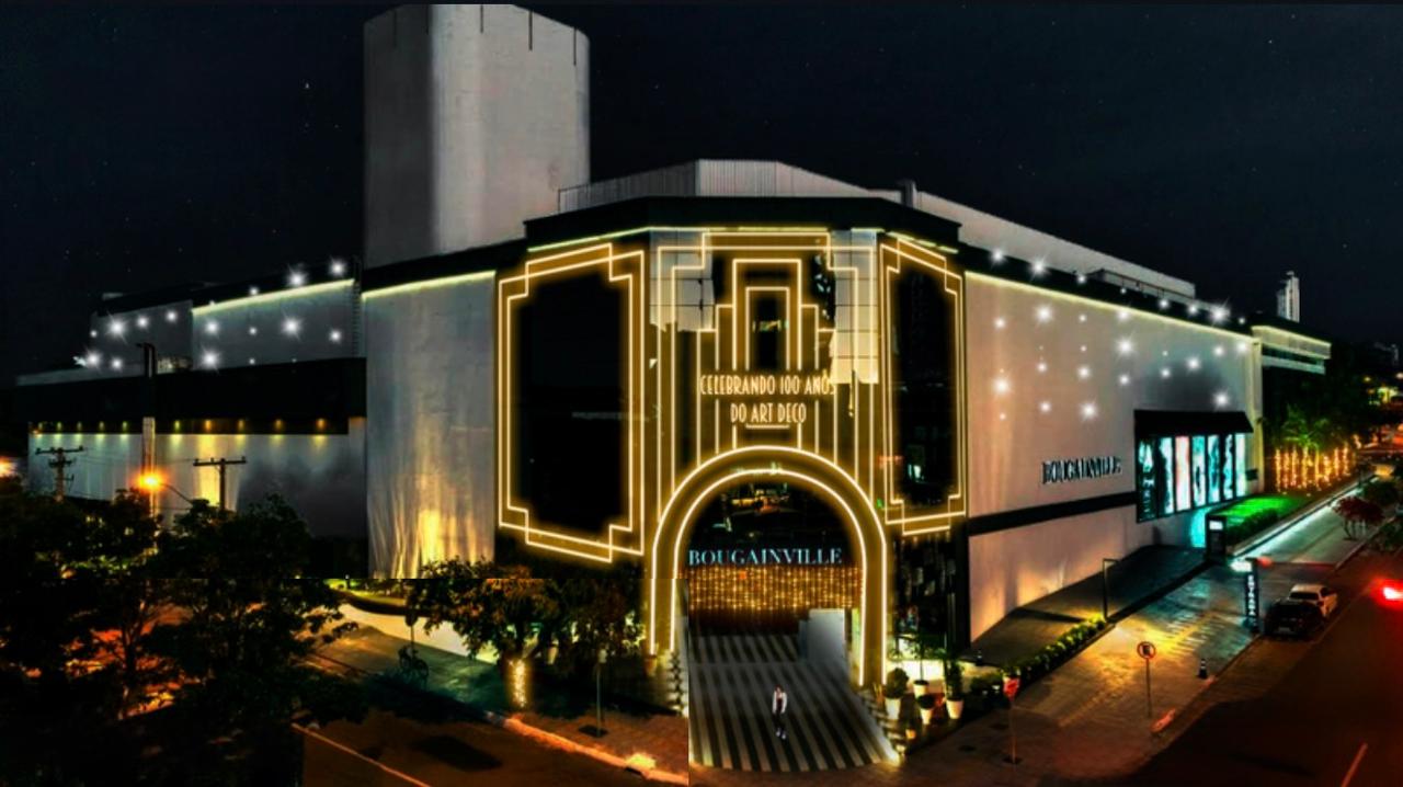 Bougainville apresenta Natal inspirado em Art Déco em seus 35 anos