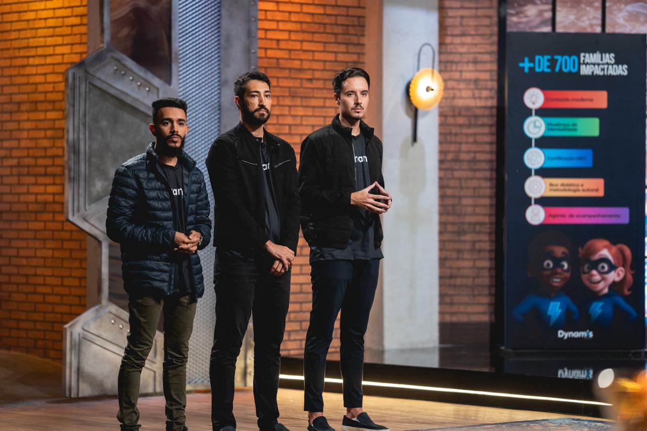 Startup goiana vai ao Shark Tank Brasil para transformar a educação no país