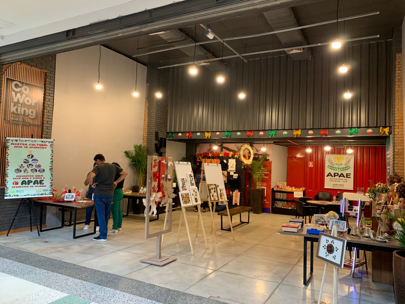 Mostra Cultural da APAE Aparecida celebra inclusão por meio da arte e artesanato