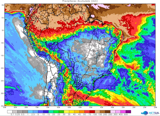 Chuva nos próximos 10 dias: previsão aponta instabilidade na Região Norte e litoral do Nordeste