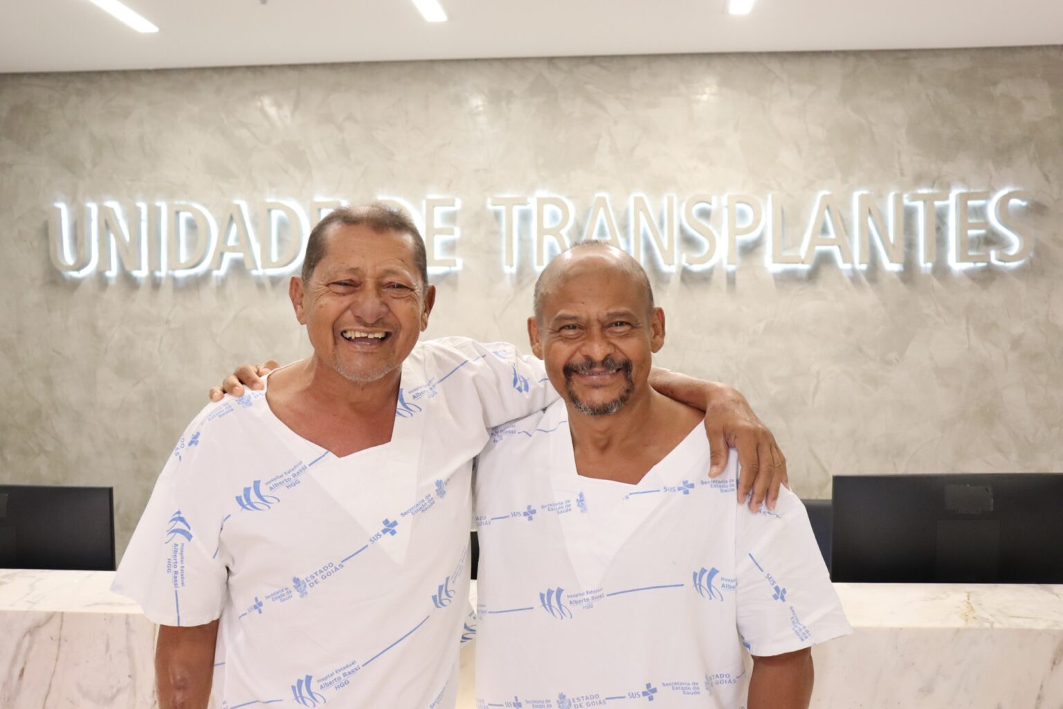 HGG realiza transplante renal inédito em irmãos no sistema público de Goiás