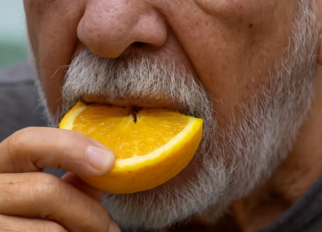 Idoso morre engasgado com laranja em cidade da região central de GO