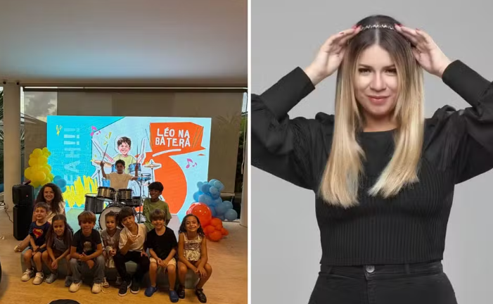 Filho de Marília Mendonça faz primeira apresentação na bateria aos 6 anos
