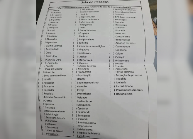 Lista de 