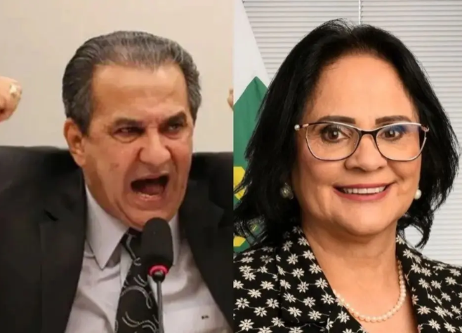 Malafaia e Damares trocam acusações após fala sobre possível envolvimento de igrejas em fraude no INSS