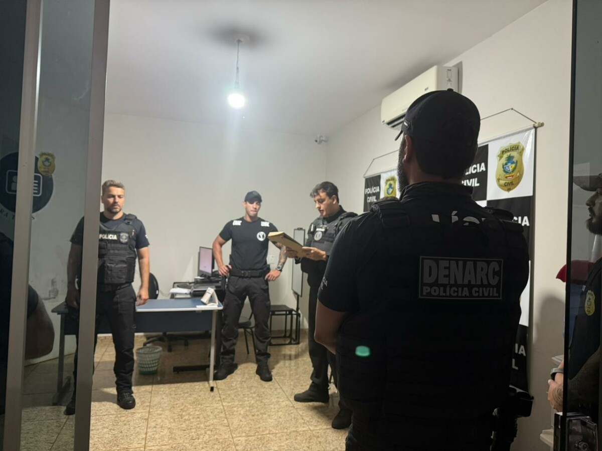 PCGO deflagra operação Entrega Oculta contra tráfico de drogas pela internet