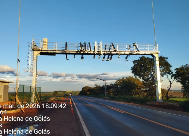 Pedágio eletrônico começa a ser cobrado no dia 29 nas BR-060 e BR-452 que ligam Goiânia a Rio Verde e Itumbiara