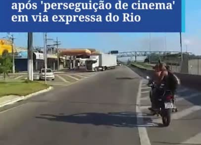 Perseguição cinematográfica da PRF termina em acidente e prisão de fugitivos no RJ