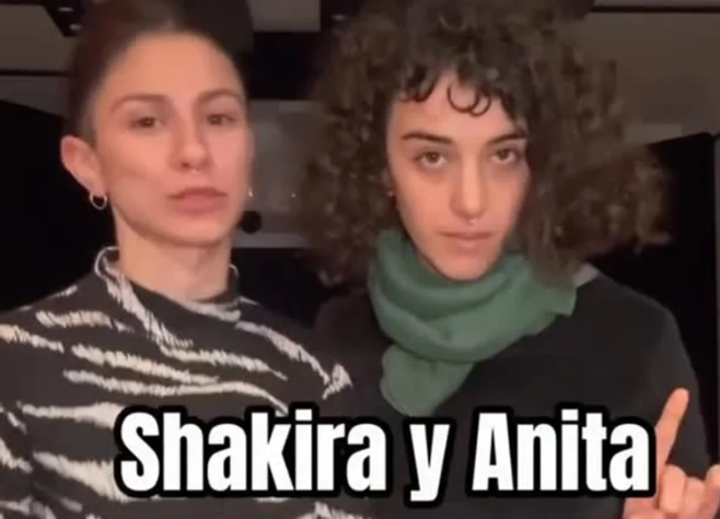 Dupla argentina apaga vídeo após acusação de plágio contra Anitta e Shakira repercutir nas redes