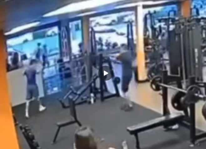 Policial militar age com rapidez e prende autor de homicídio dentro de academia no Paraná