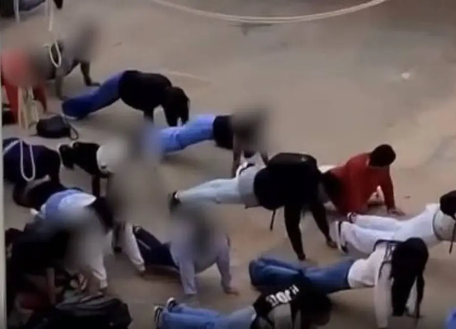 Policiais são afastados após sindicato afirmar que alunos foram obrigados a fazerem flexões em escola