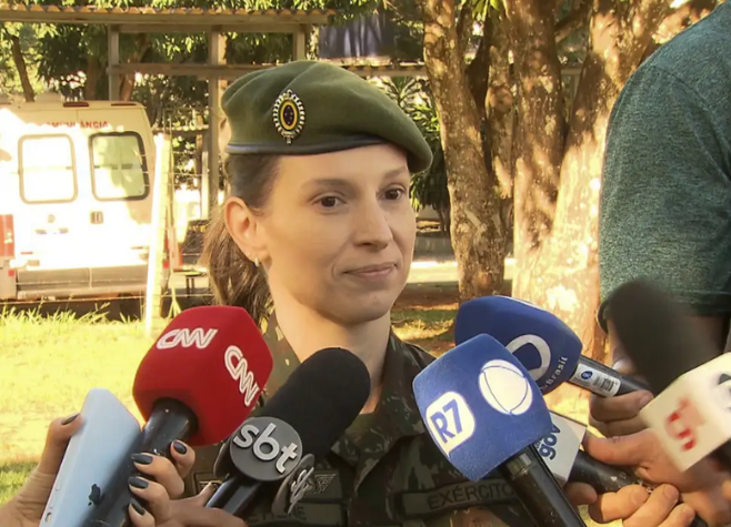 PRIMEIRA SELEÇÃO GERAL DE MULHERES PARA O SERVIÇO MILITAR COMEÇA EM BRASÍLIA
