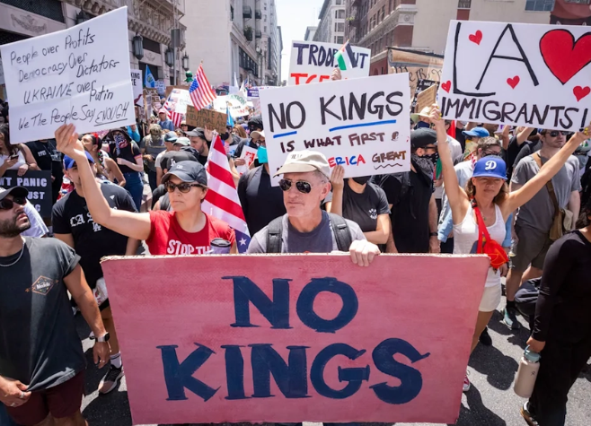 Protestos contra Trump se espalham pelos EUA e ganham força fora das grandes cidades