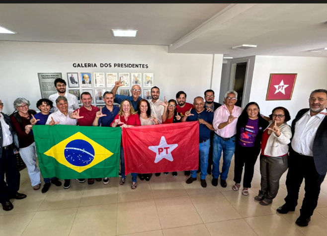 PT define Luis Cesar Bueno como pré-candidato ao governo de Goiás em 2026