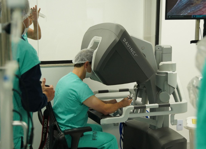 Rio Verde realiza primeira cirurgia robótica pelo SUS no Centro-Oeste