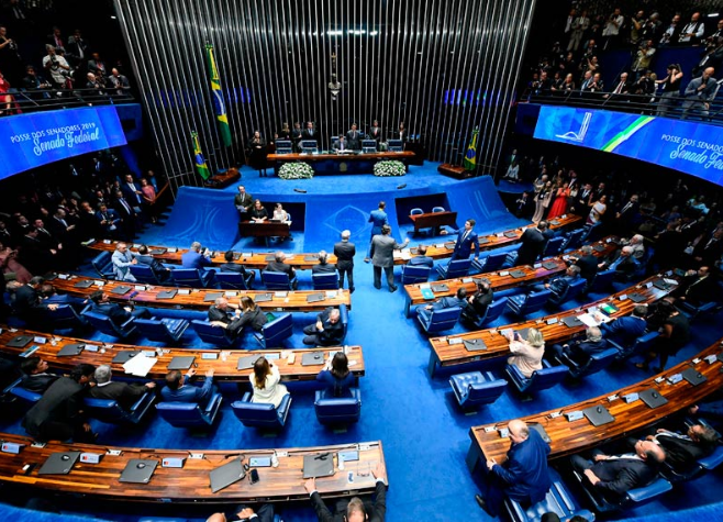 Senado aprova proposta da PL Antifacção com penas que podem chegar até 120 anos