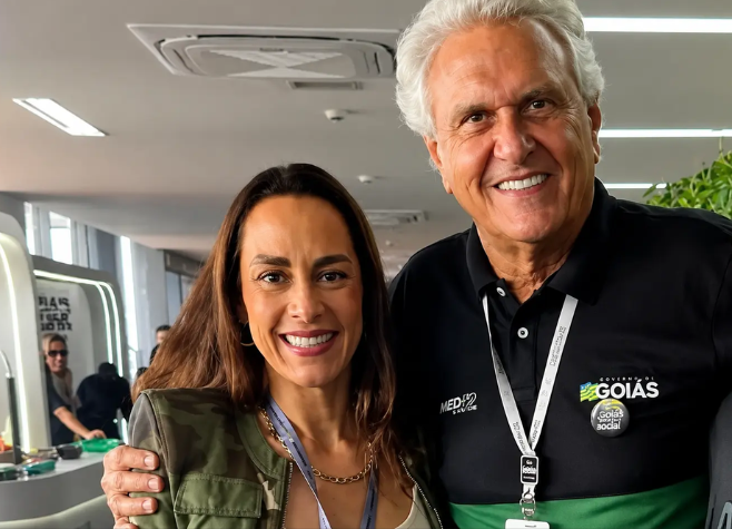 Silvia Abravanel entra no radar do PSD para ser vice de Ronaldo Caiado 