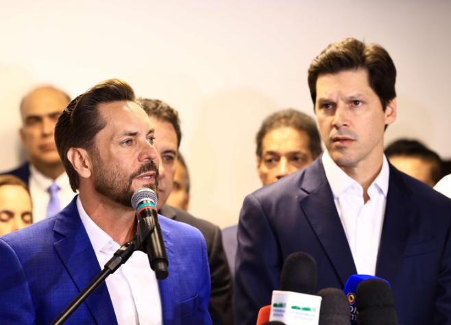 Daniel Vilela se afasta do governo de Goiás e Bruno Peixoto assume o comando do Estado