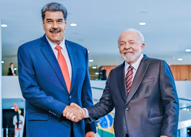 MADURO DEVE ENCONTRAR LULA NESTA QUARTA-FEIRA (04), DIZ CHANCELER COLOMBIANO