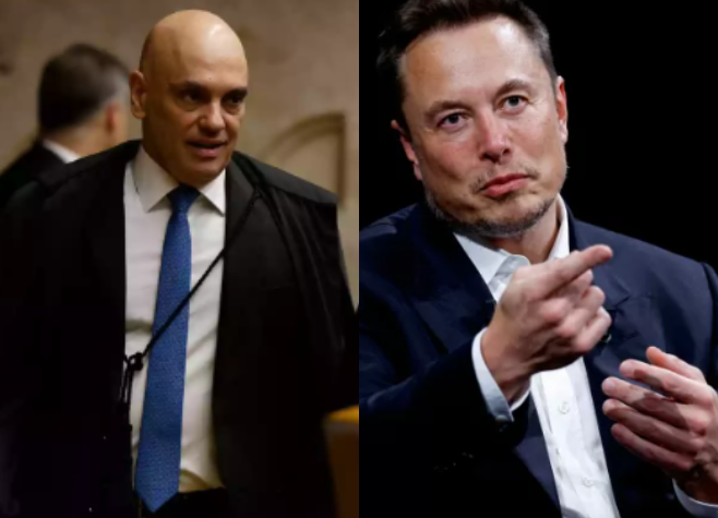 MORAES DÁ MAIS 24H PARA MUSK FORMALIZAR OS REPRESENTANTES DO X NO BRASIL