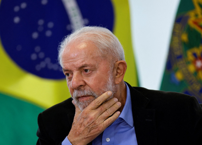 LULA CANCELA VIAGEM À RÚSSIA APÓS SOFRER ACIDENTE DOMÉSTICO NO PALÁCIO DA ALVORADA 