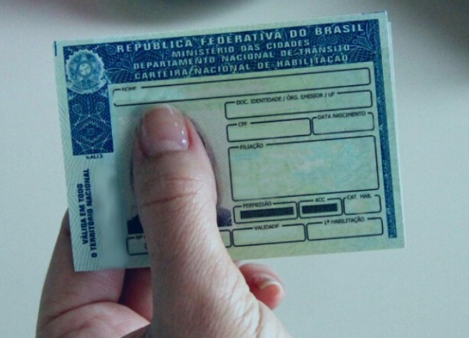 PROJETO DE LEI QUER CUSTEAR CNH PARA PESSOAS DE BAIXA RENDA 