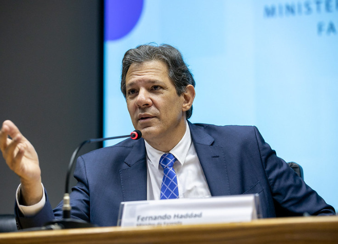 HADDAD AFIRMA QUE PACOTE DE CORTES DE GASTOS É APENAS A 