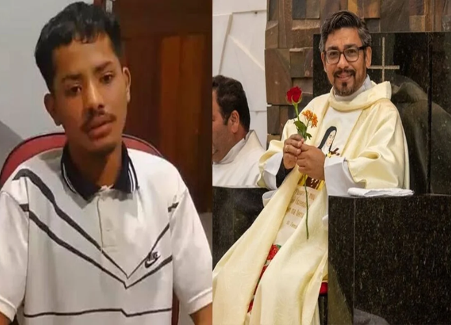 Jovem afirma ter matado padre após ser obrigado a praticar ato sexual