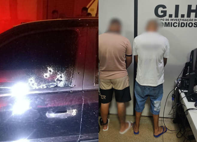 Polícia Civil prende suspeitos de planejar atentado contra mãe de desafeto em Formosa