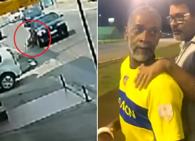 Homem é preso por tentar matar a própria filha; vítima foi arrastada de carro