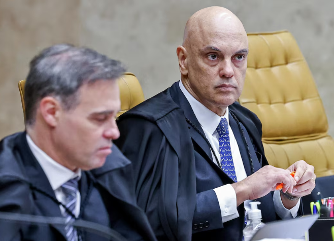 STF se prepara para sessão que coloca conduta de Alexandre de Moraes no centro da crise
