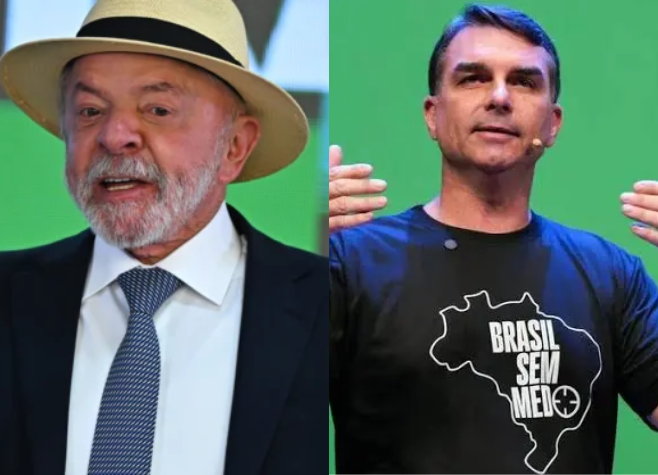Nova pesquisa da BTG/Nexus mostra Lula com 40% e Flávio Bolsonaro com 37% no primeiro turno