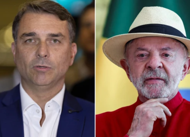 Quaest: Flávio Bolsonaro tem 42% e Lula 41% em eventual segundo turno