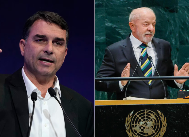 Flávio vai ao TSE para impedir Lula de usar discurso na ONU na campanha eleitoral