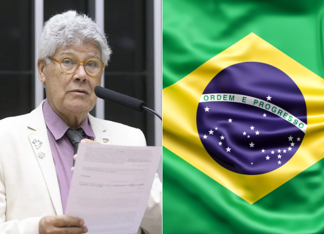 Amor, Ordem e Progresso: Deputado quer mudar lema da bandeira do Brasil