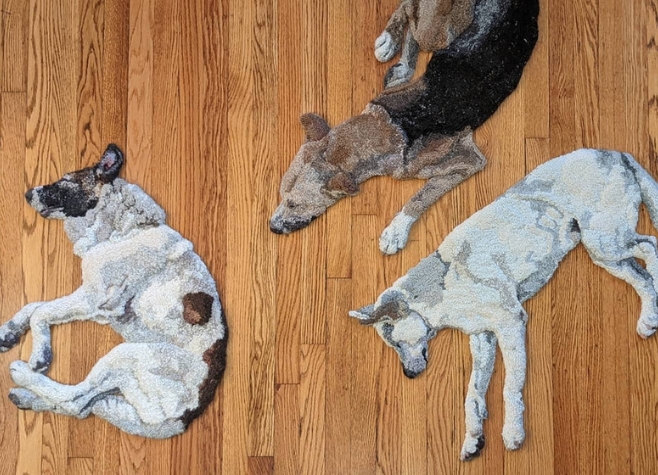 Tapetes realistas que imitam cães chocam internautas: 