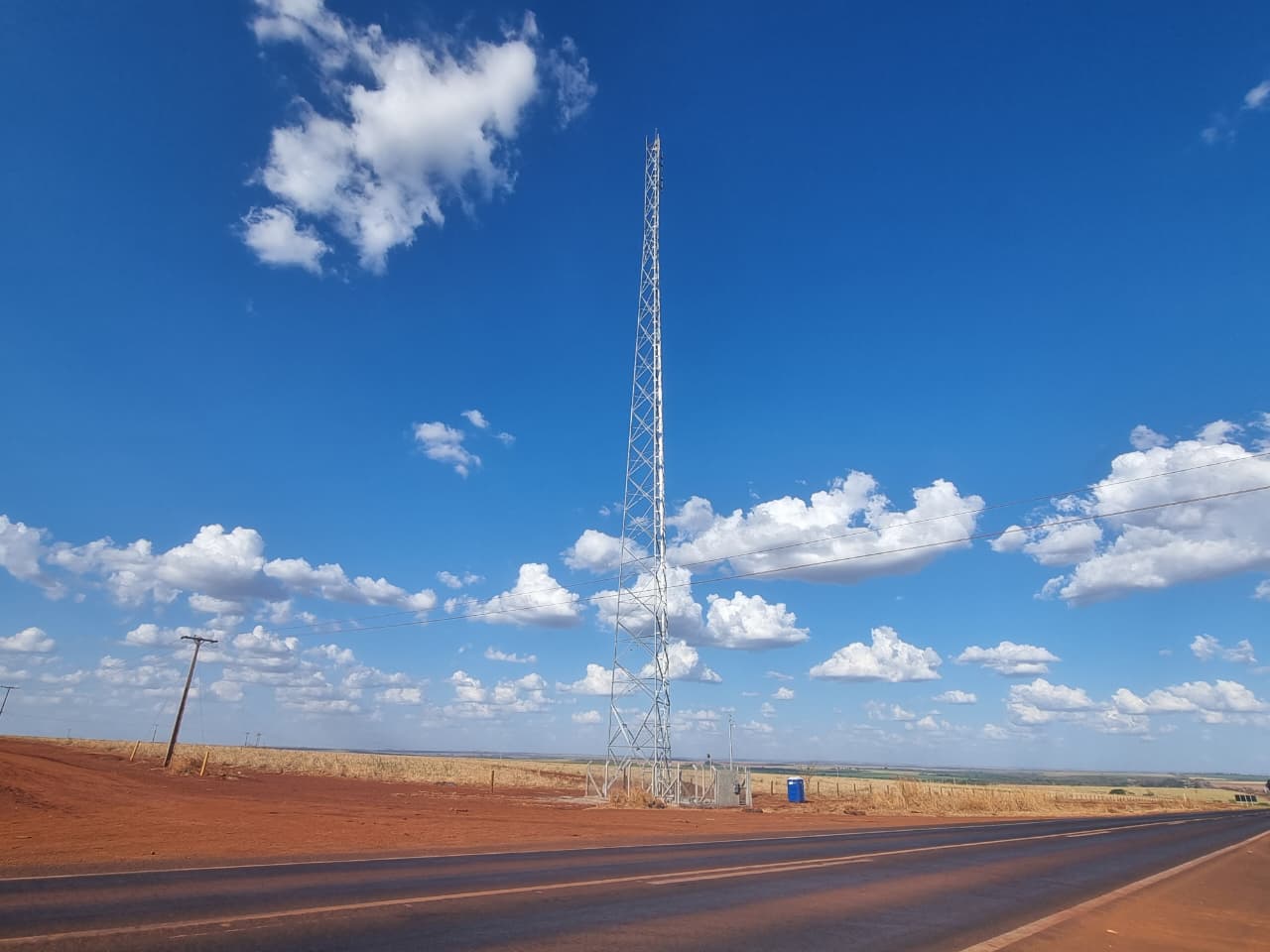Parceria entre Rota Verde Goiás e TIM amplia sinal 4G de Goiânia a Itumbiara