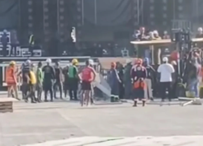 Trabalhador morre após estrutura desabar durante montagem de palco para show de Shakira no Rio